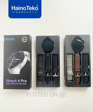 Hainoteko Watch 4 Pro RW32 Amoled Curved Display