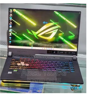 New Laptop Asus ROG Strix G15 16GB AMD Ryzen 9 SSD 512GB
