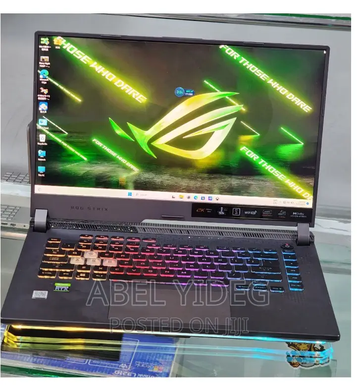New Laptop Asus ROG Strix G15 16GB AMD Ryzen 9 SSD 512GB