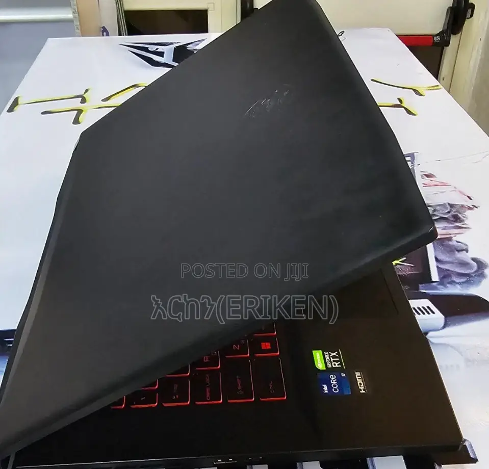 New Laptop MSI Katana GF66 16GB Intel Core I7 SSD 512GB