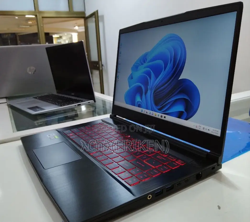 New Laptop MSI Katana GF66 16GB Intel Core I5 SSD 1T