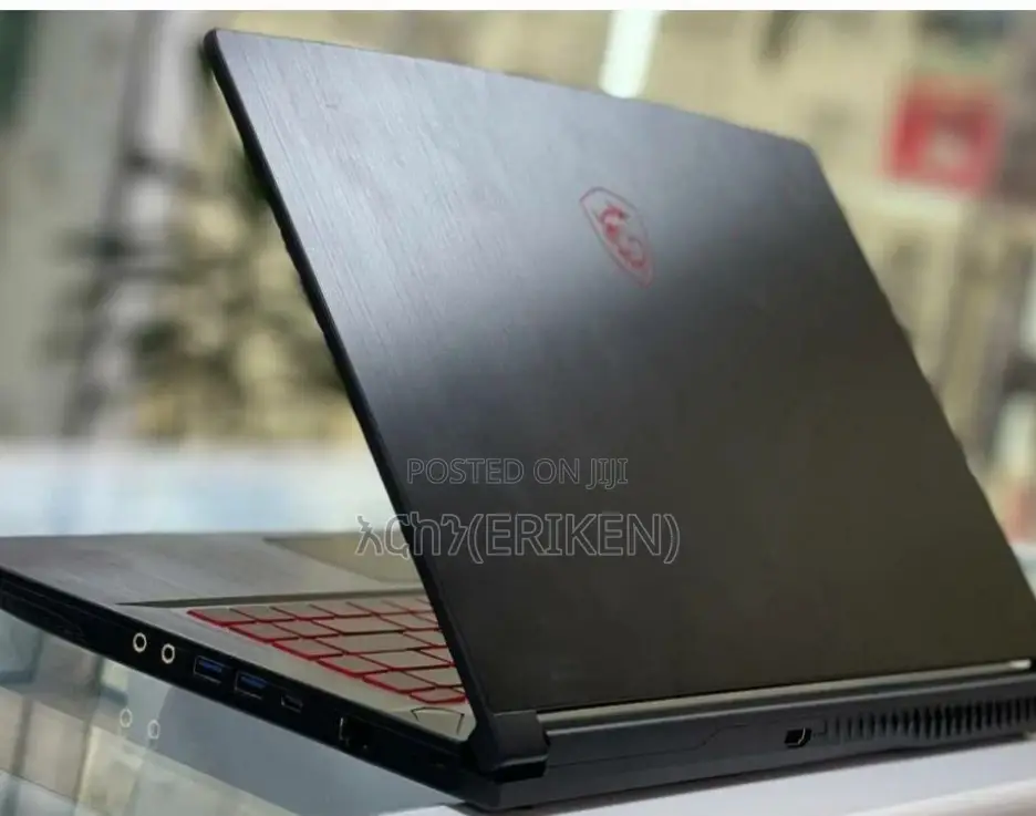 New Laptop MSI Katana GF66 16GB Intel Core I5 SSD 1T