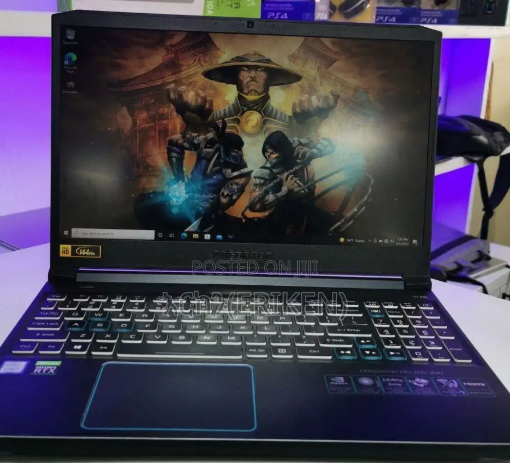 New Laptop Acer Predator Helios 300 16GB Intel Core I7 SSD 512GB