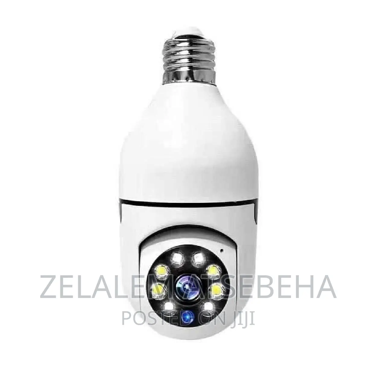 Rotating Bulbs Security Camera