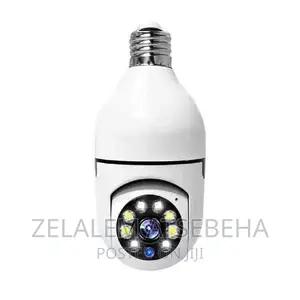 Rotating Bulbs Security Camera
