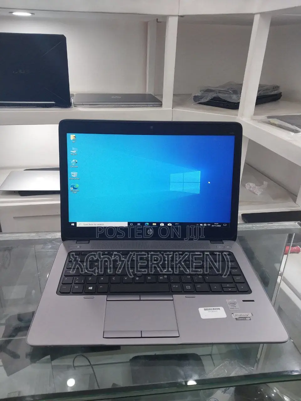 New Laptop HP EliteBook 840 G1 4GB Intel Core I7 HDD 500GB