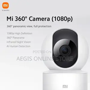Mi Security Camera (Free Installation ያሉበት ቦታ ድረስ )
