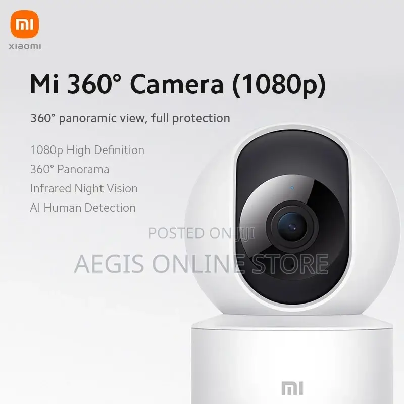 Mi Security Camera (Free Installation ያሉበት ቦታ ድረስ )