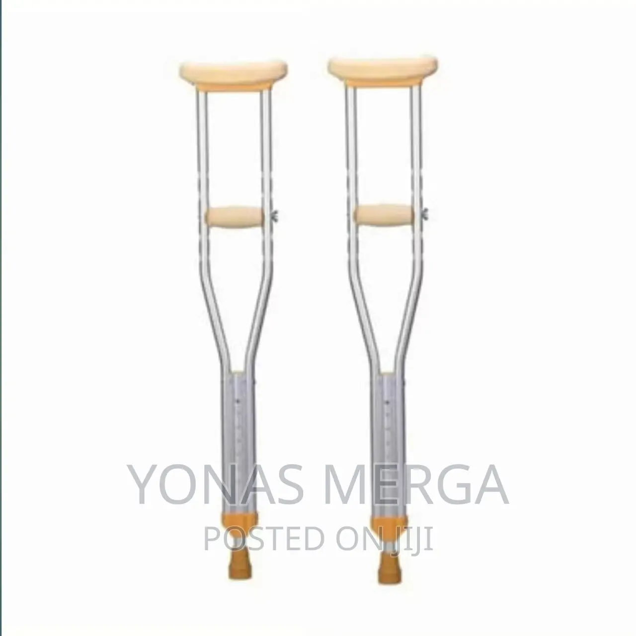 Crutches Underarm (Aluminum , Adjustable), IMI-3051