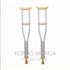 Crutches Underarm (Aluminum , Adjustable), IMI-3051