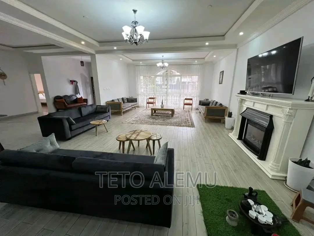 Furnished 6bdrm House in House For Sale, Yeka for sale