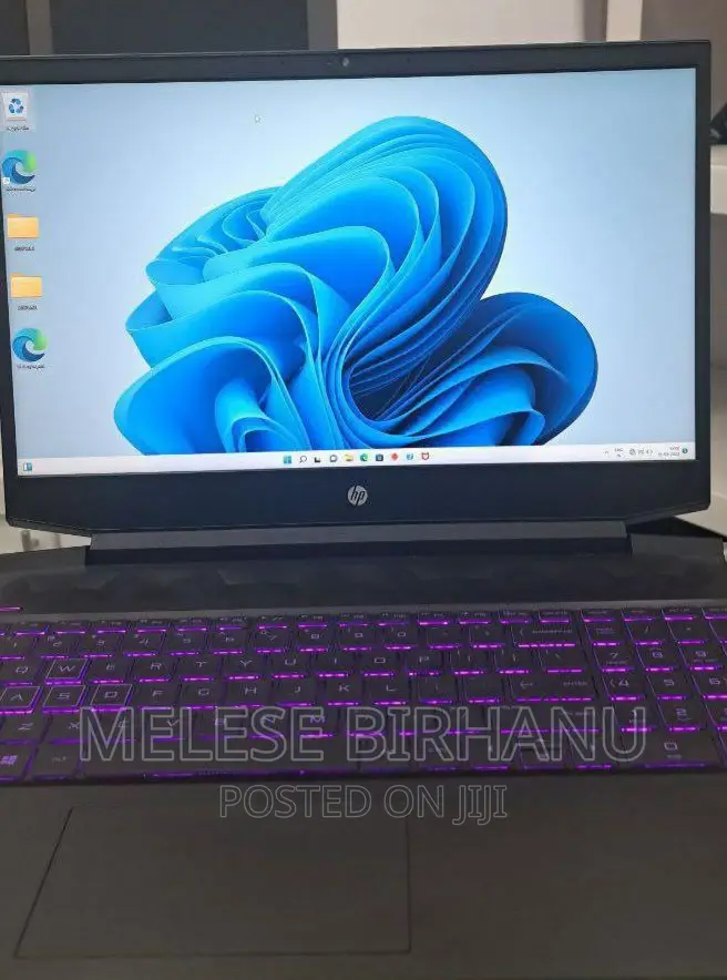 New Laptop HP Pavilion 15 8GB AMD Ryzen 5 SSD 512GB