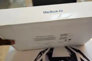 New Laptop Apple MacBook Air 2022 M2 8GB Apple M2 SSD 256GB