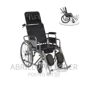 Commode Wheelchair
