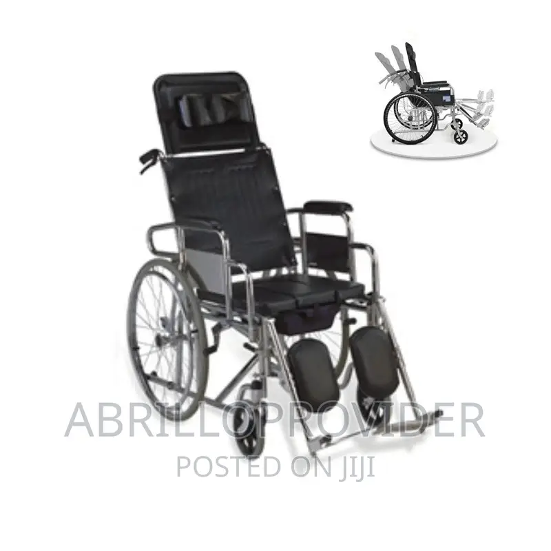 Commode Wheelchair
