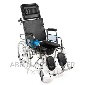 Commode Wheelchair