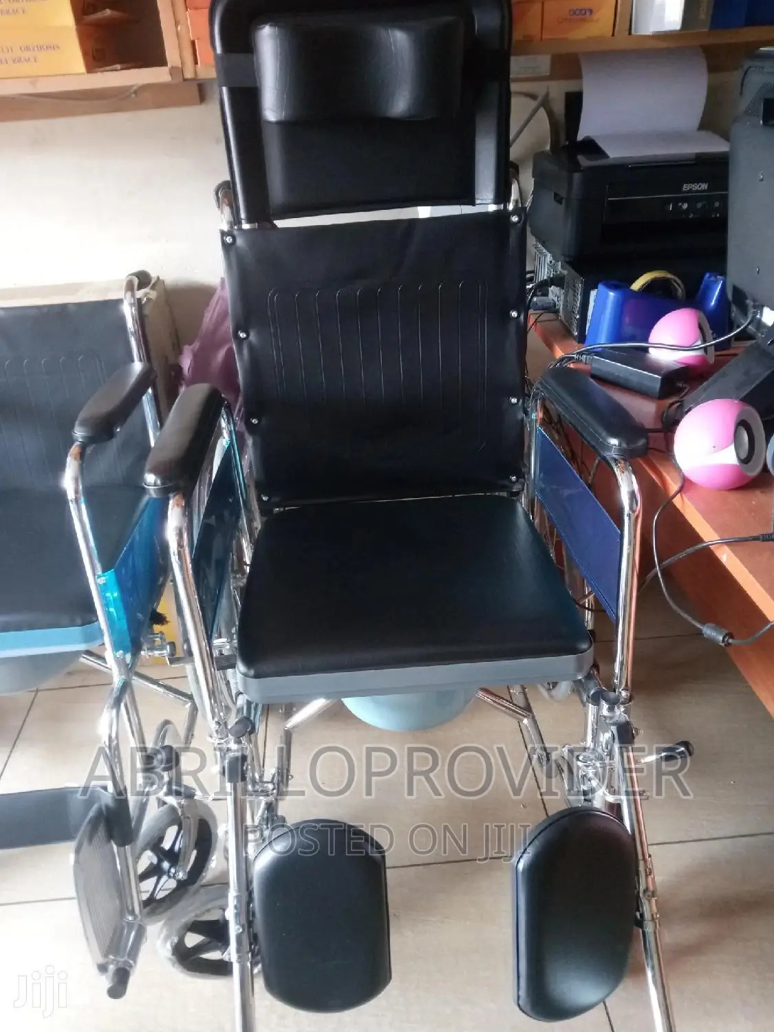 Commode Wheelchair