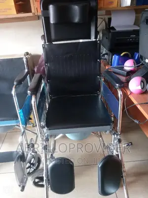 Commode Wheelchair
