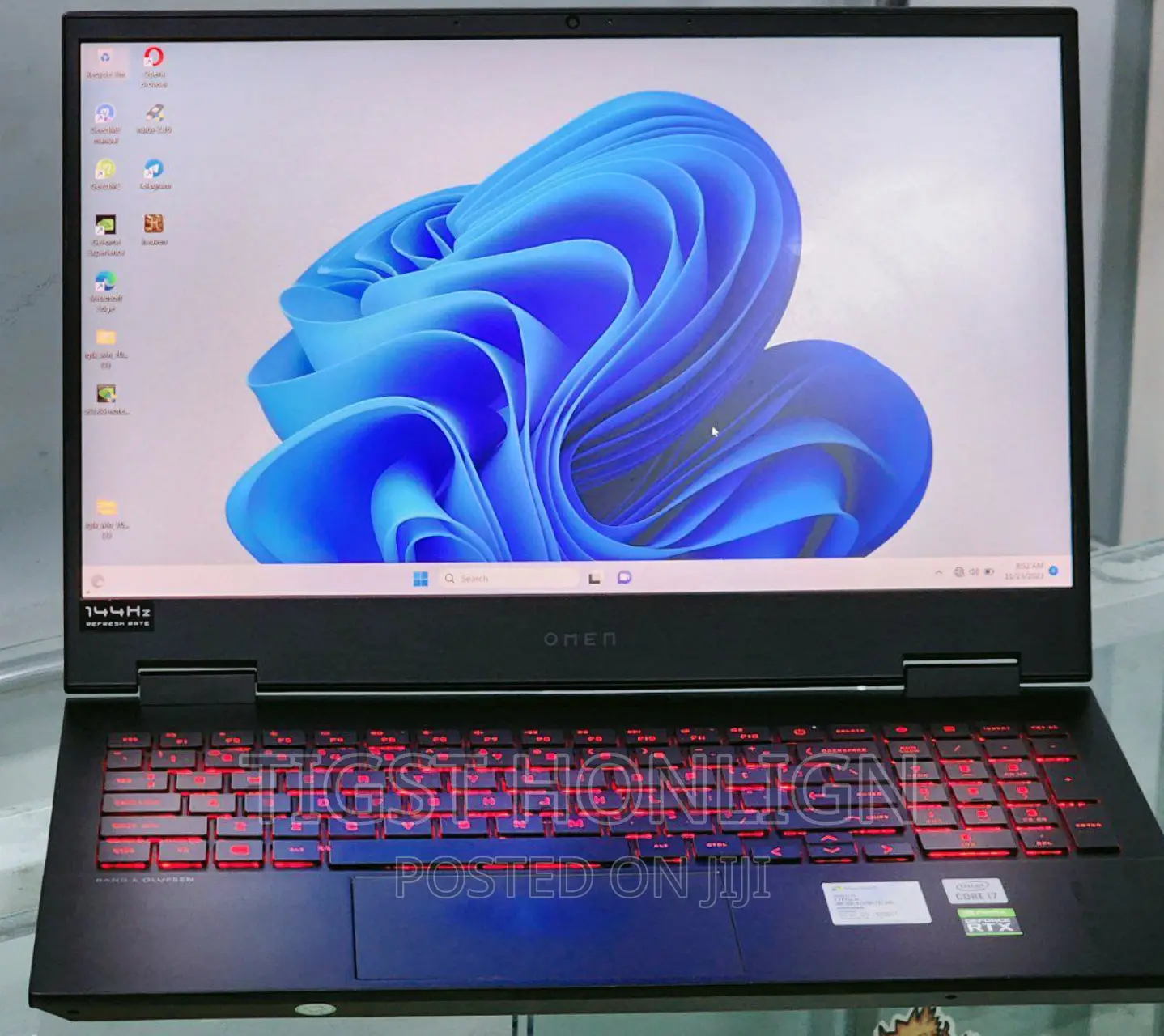 New Laptop HP Omen 15 16GB Intel Core I7 SSD 1T