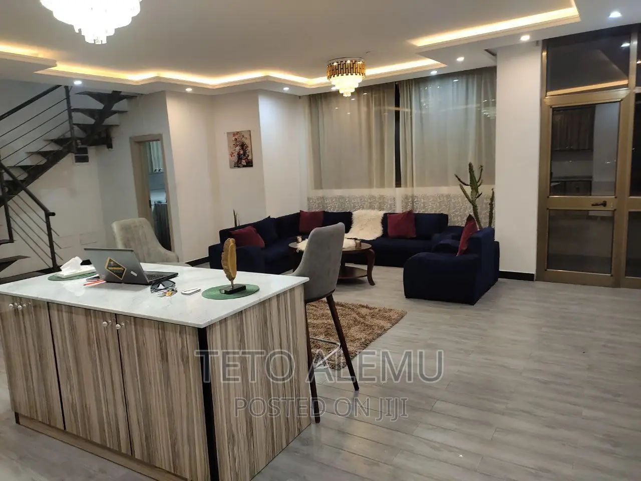 Furnished 3bdrm Apartment in Apartment For Sale, Bole for sale