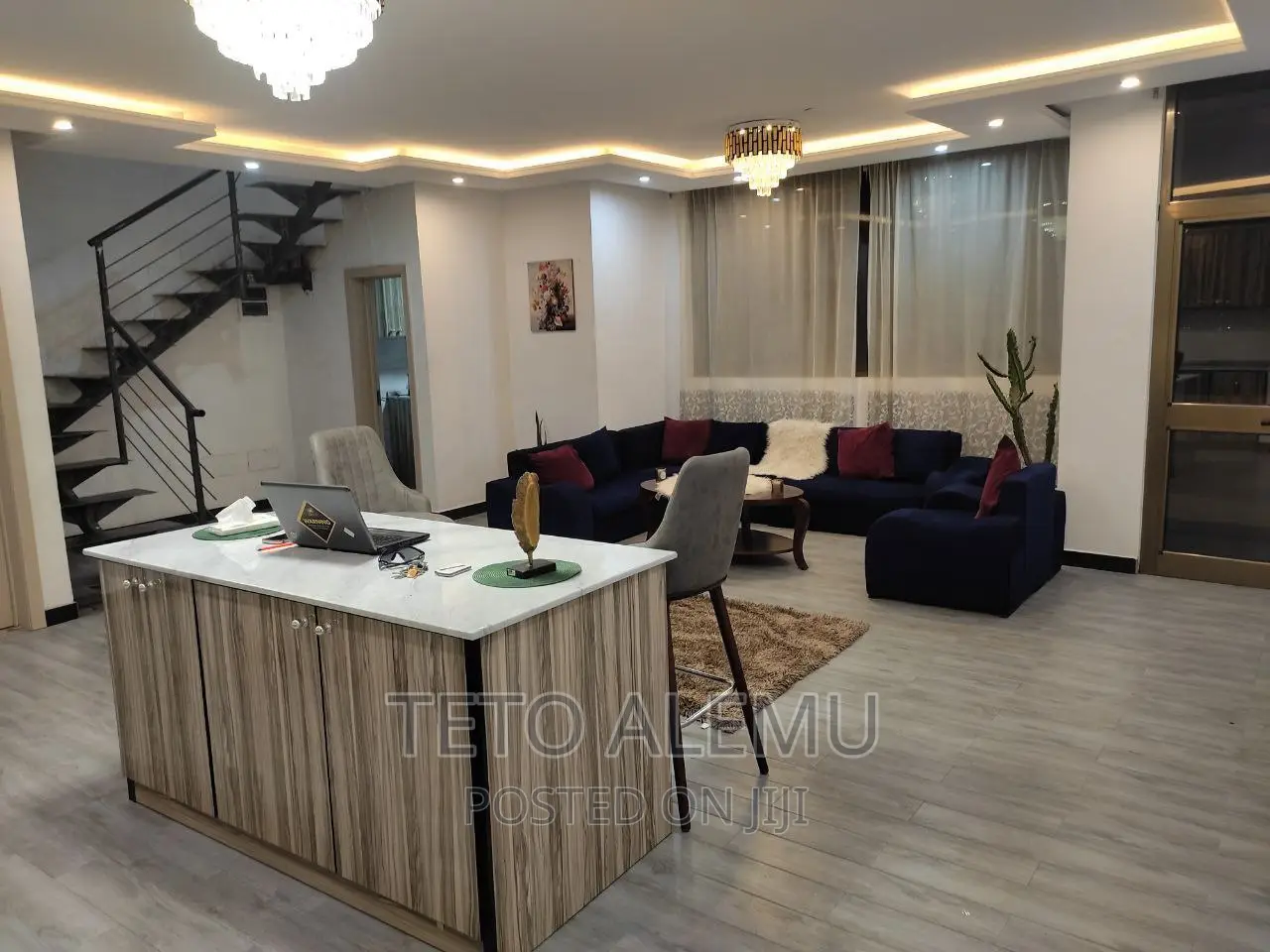 Furnished 3bdrm Apartment in Apartment For Sale, Bole for sale