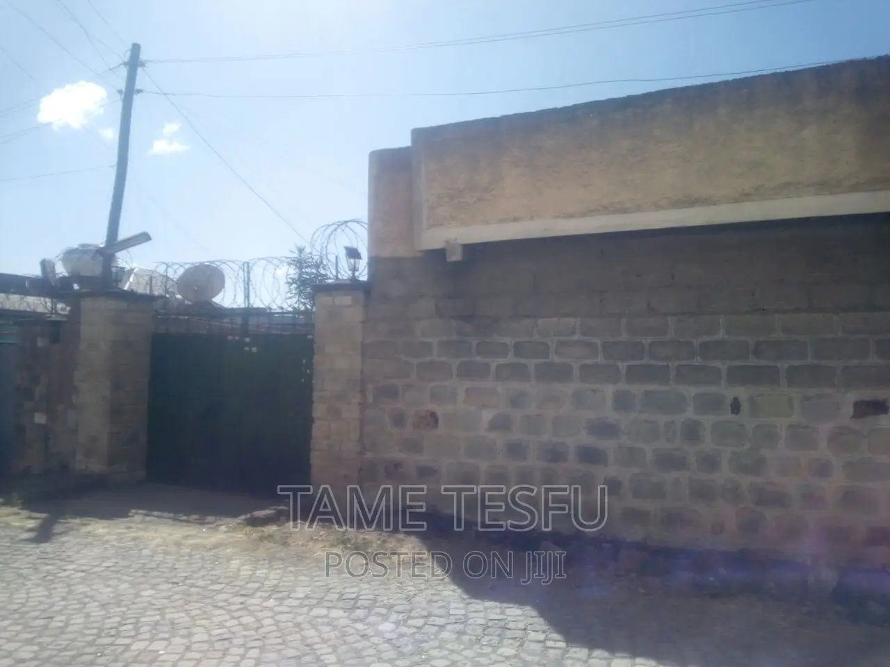 Furnished 3bdrm House in Wosene, Yeka for sale