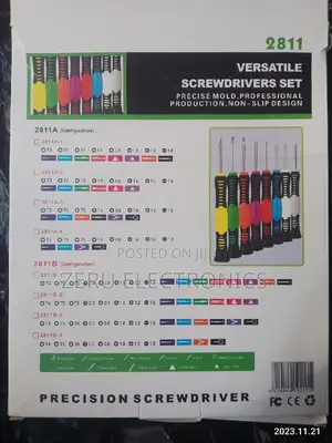 Versatile Screwdriver Set