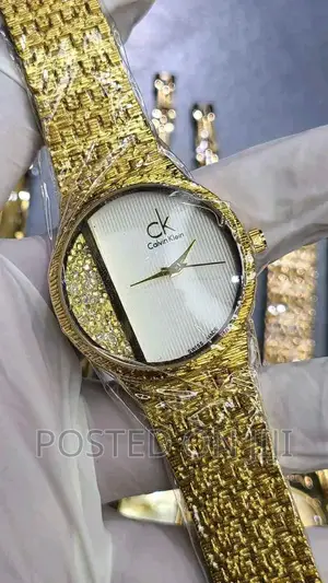 #CK Women's Luxury Watch 
Available in Stock