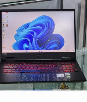 New Laptop HP Omen 15 16GB Intel Core i7 SSD 1T