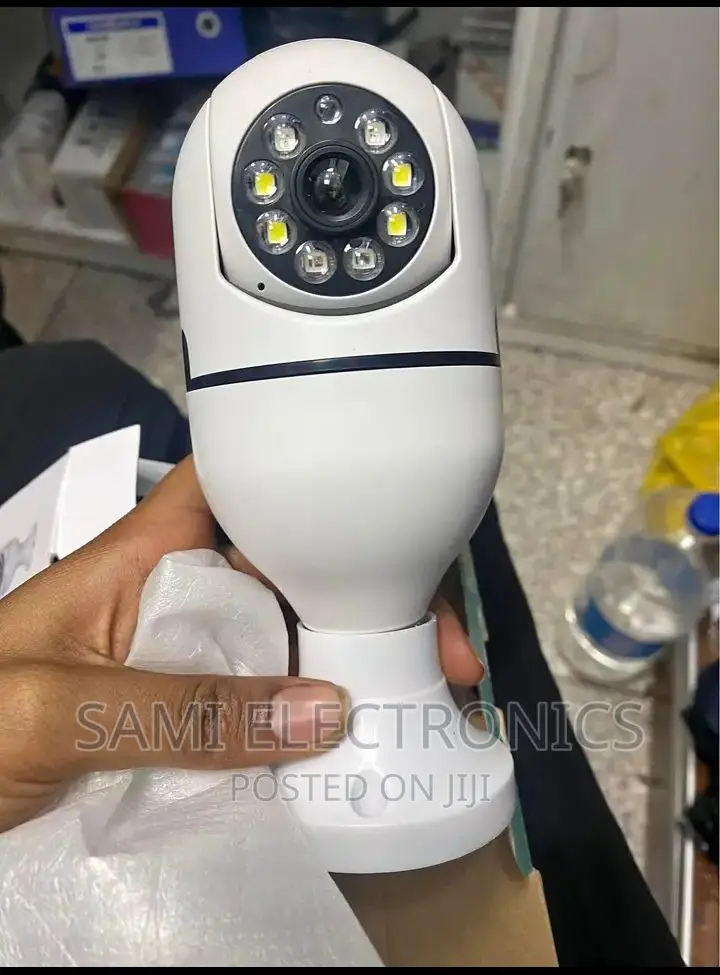 ባለ አምፖል የደህንነት ካሜራ ሴኩሪቲ ካሜራ Security Camera
