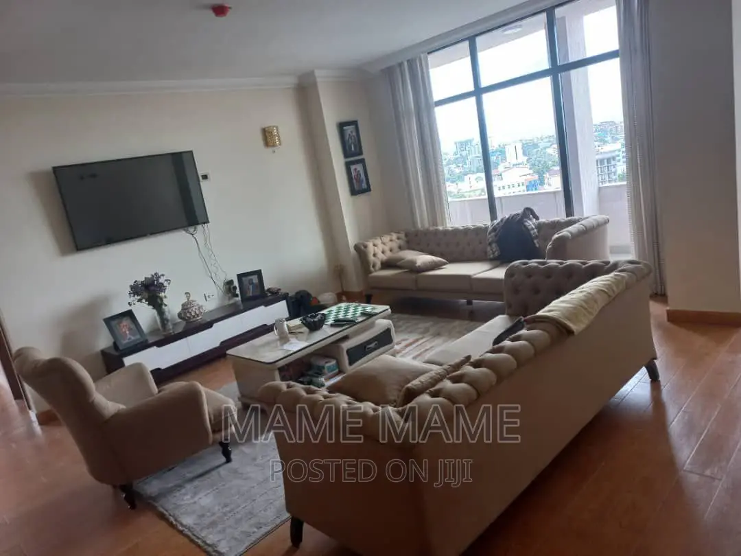 Furnished 2bdrm Apartment in Addis Abeba, Bole for sale