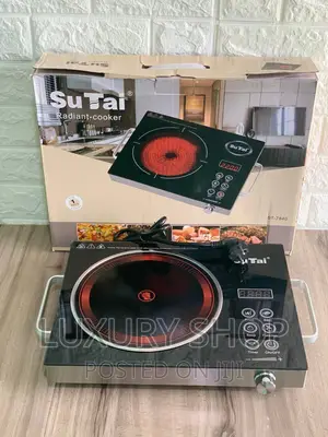 Touch Screen Stove