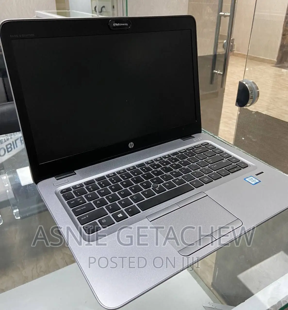 New Laptop HP EliteBook 840 8GB Intel Core I7 SSD 500GB