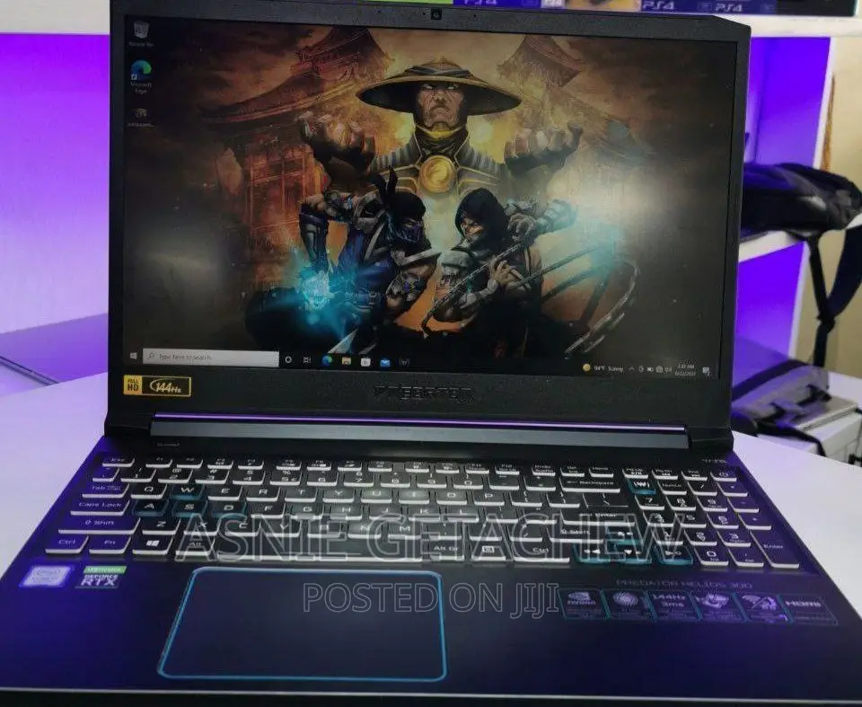 New Laptop Acer Predator Helios 300 16GB Intel Core I7 SSD 512GB