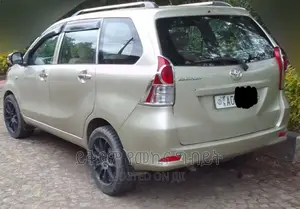 Toyota Avanza 2015 Silver