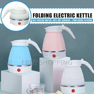 Foldable Electric Kettle – 600ml