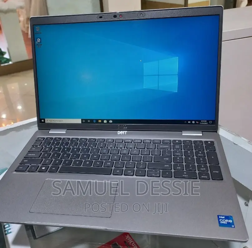 New Laptop Dell Latitude E5520 32GB Intel Core I7 SSD 512GB