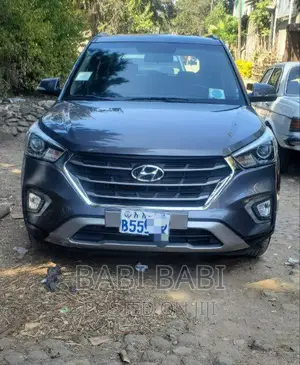 Hyundai Creta 2020 Gray