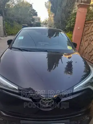 Toyota C-HR 2020 Matt Black