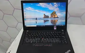 New Laptop Lenovo ThinkPad T470 8GB Intel Core I5 SSD 256GB