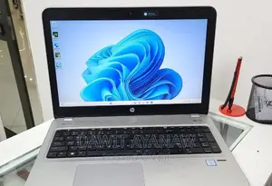 New Laptop HP ProBook 450 G4 8GB Intel Core I7 SSD 128GB
