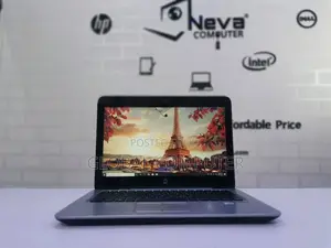 New Laptop HP EliteBook 820 G3 8GB Intel Core I5 SSD 256GB