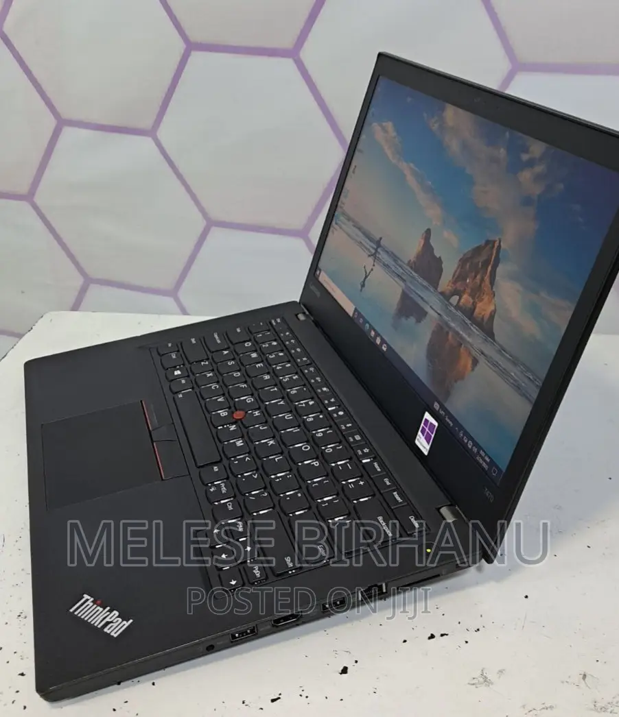 New Laptop Lenovo ThinkPad T470 8GB Intel Core I5 SSD 256GB