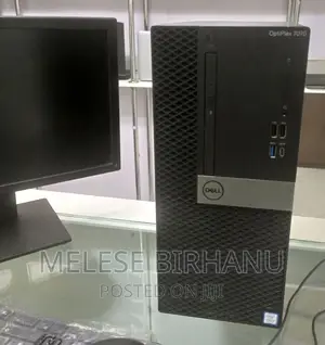 New Desktop Computer Dell OptiPlex 7070 8GB Intel Core I7 HDD 1T