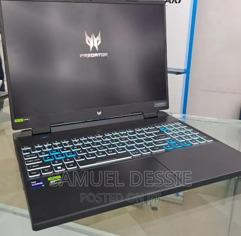 New Laptop Acer Predator Helios 300 16GB Intel Core I9 SSD 1T