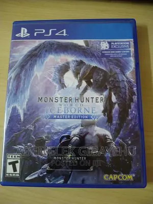 Monster Hunter World: Iceborne Ps4/Ps5