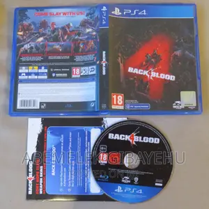 Back 4 Blood Ps4/Ps5