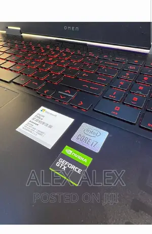 New Laptop HP Omen 15 16GB Intel Core I7 SSD 1T