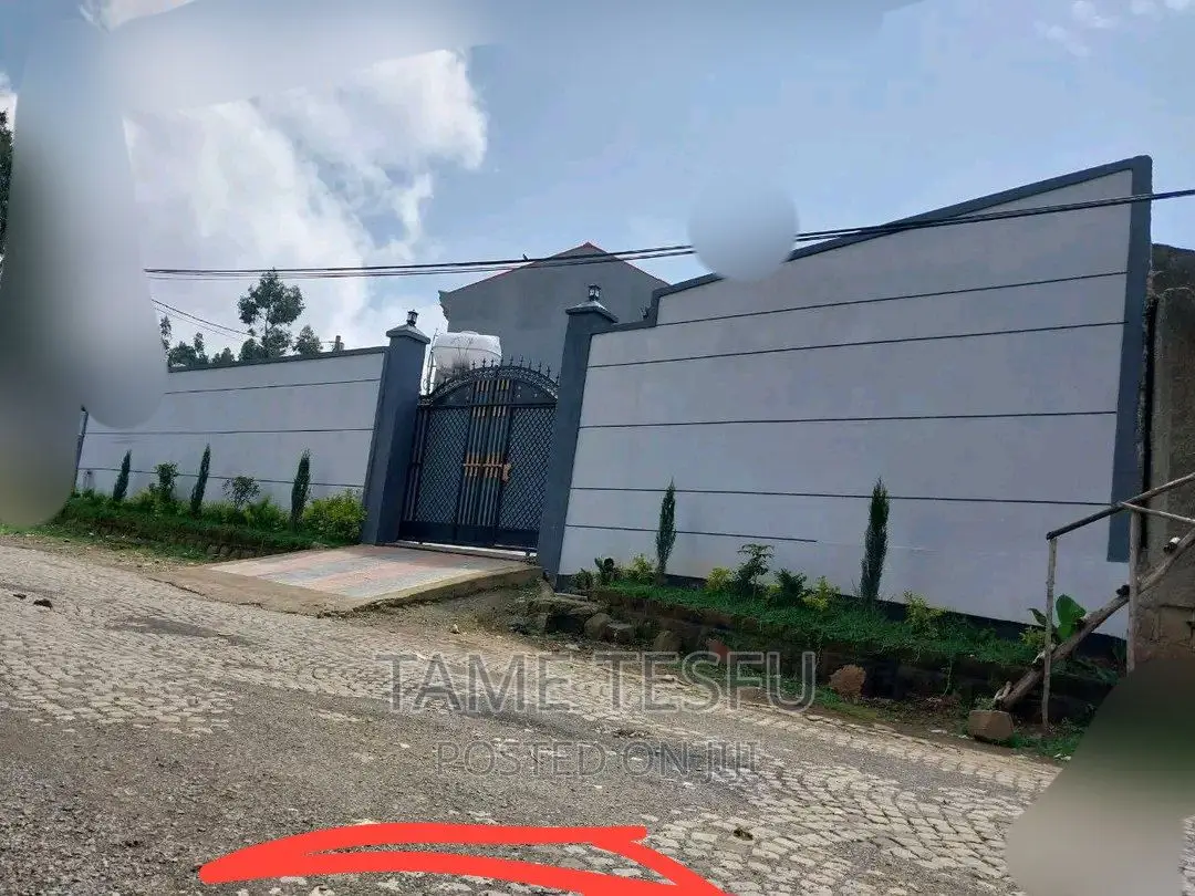 Furnished 3bdrm House in Yeka Abm Hotel for sale