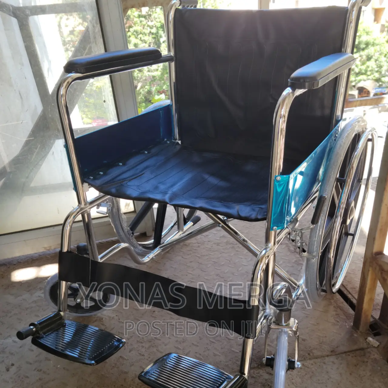 Wheelchair/ለሁሉም:ክ/ከ:እናደርሳለን:Wheelchair/Wheelchair/